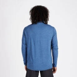Ease Performance Half Zip | Sea Heather -Funktion One Style V221HSE 5