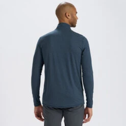 Ease Performance Half Zip | Indigo Heather -Funktion One Style V221HTI 3