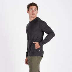 Ponto Performance Pullover | Charcoal Heather -Funktion One Style V222HCC 3