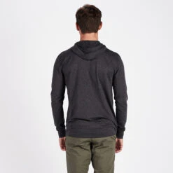 Ponto Performance Pullover | Charcoal Heather -Funktion One Style V222HCC 4
