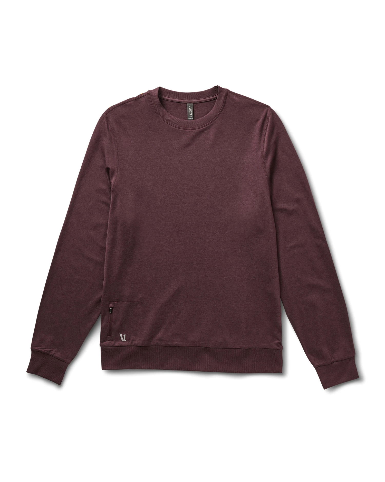 Ponto Performance Crew | Chestnut Heather 3 Ponto Performance Crew | Chestnut Heather