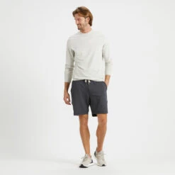 Ponto Performance Crew | Dove Grey Heather -Funktion One Style V224HDG 4