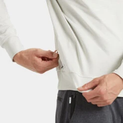 Ponto Performance Crew | Dove Grey Heather -Funktion One Style V224HDG 5