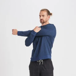 Ponto Performance Crew | Navy Heather -Funktion One Style V224HNV 3 update