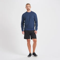 Ponto Performance Crew | Navy Heather -Funktion One Style V224HNV 4 update