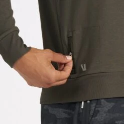 Ponto Performance Crew | Oregano Heather -Funktion One Style V224HOR 4