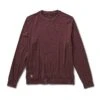 Ponto Performance Crew | Oxblood Heather -Funktion One Style V224HOX 0