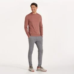 Ponto Performance Crew | Terracotta Heather 12 Ponto Performance Crew | Terracotta Heather -Funktion One Style V224HTE 3290