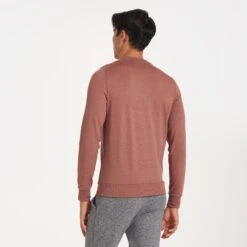 Ponto Performance Crew | Terracotta Heather 11 Ponto Performance Crew | Terracotta Heather -Funktion One Style V224HTE 3332