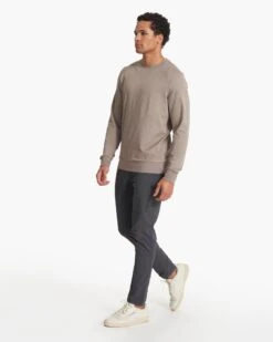 Ponto Performance Crew | Walnut Heather 15 Ponto Performance Crew | Walnut Heather -Funktion One Style V224HWA SP23 M ECOMM FLEECE DETAIL 1200 1X1 09605176 d031 41ca b92c db71c16c44d9