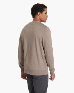 Ponto Performance Crew | Walnut Heather 12 Ponto Performance Crew | Walnut Heather -Funktion One Style V224HWA SP23 M ECOMM FLEECE TOP 1179 1x1 c7deba44 ef78 4a42 b2e4 628194765be2