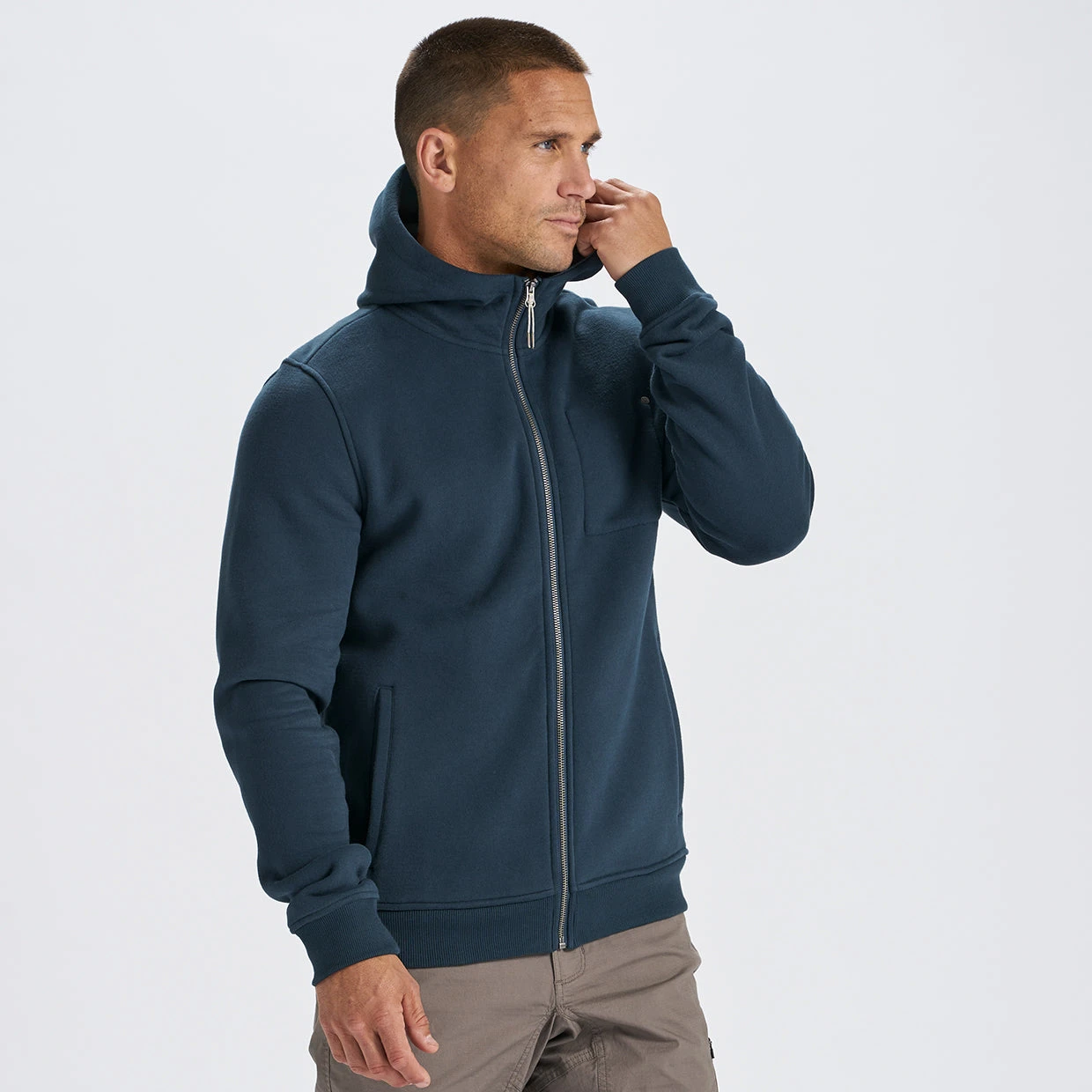 Seaside Hoodie | Indigo 5 Seaside Hoodie | Indigo - Image 3