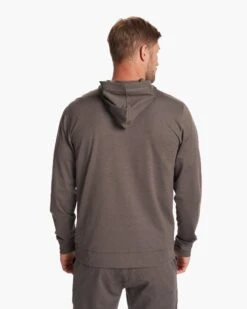 Coronado Hoodie | Cocoa Heather 10 Coronado Hoodie | Cocoa Heather -Funktion One Style V243COH FA23 M ECOMM fleece BACK TOPS 5