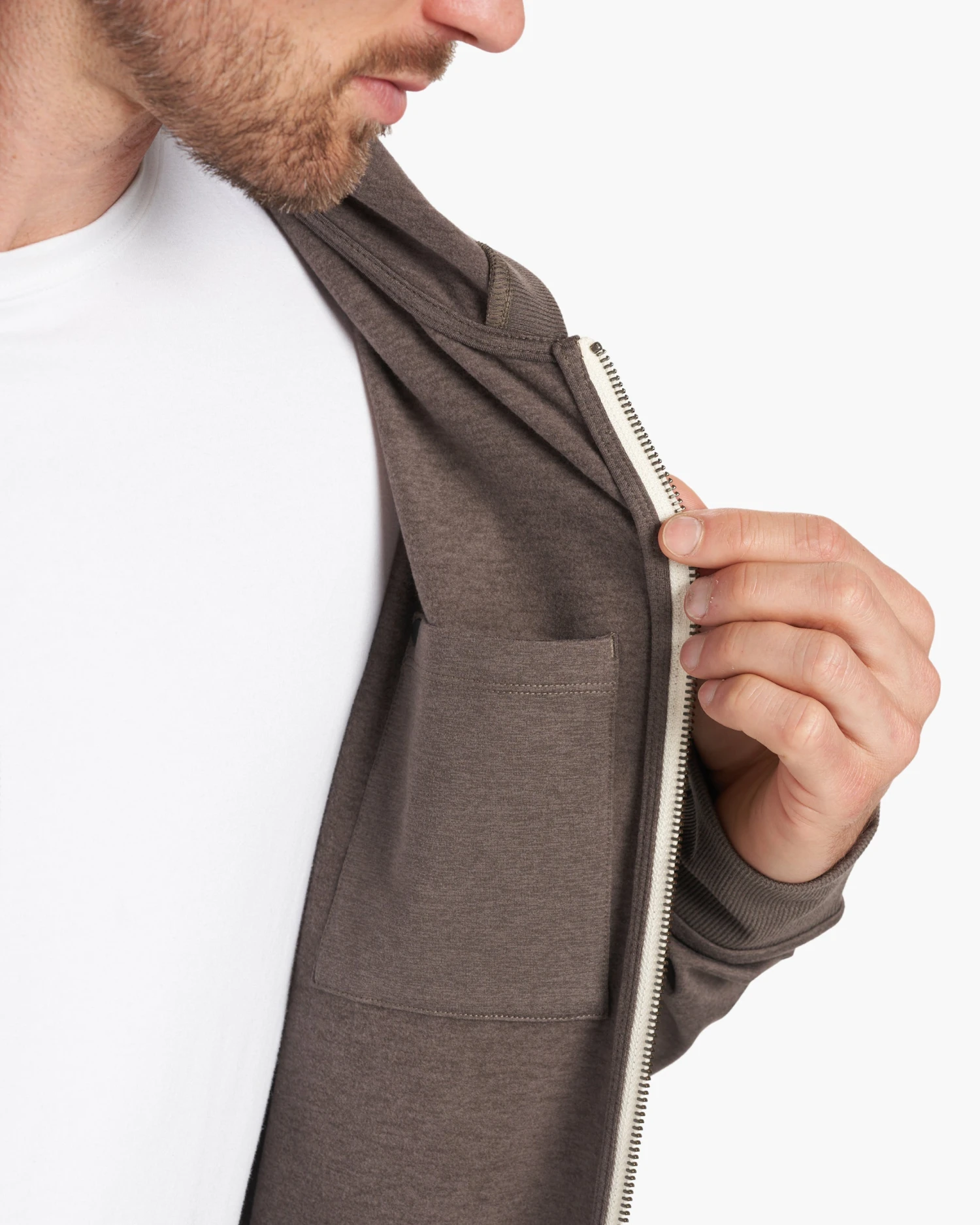 Coronado Hoodie | Cocoa Heather 7 Coronado Hoodie | Cocoa Heather - Image 5