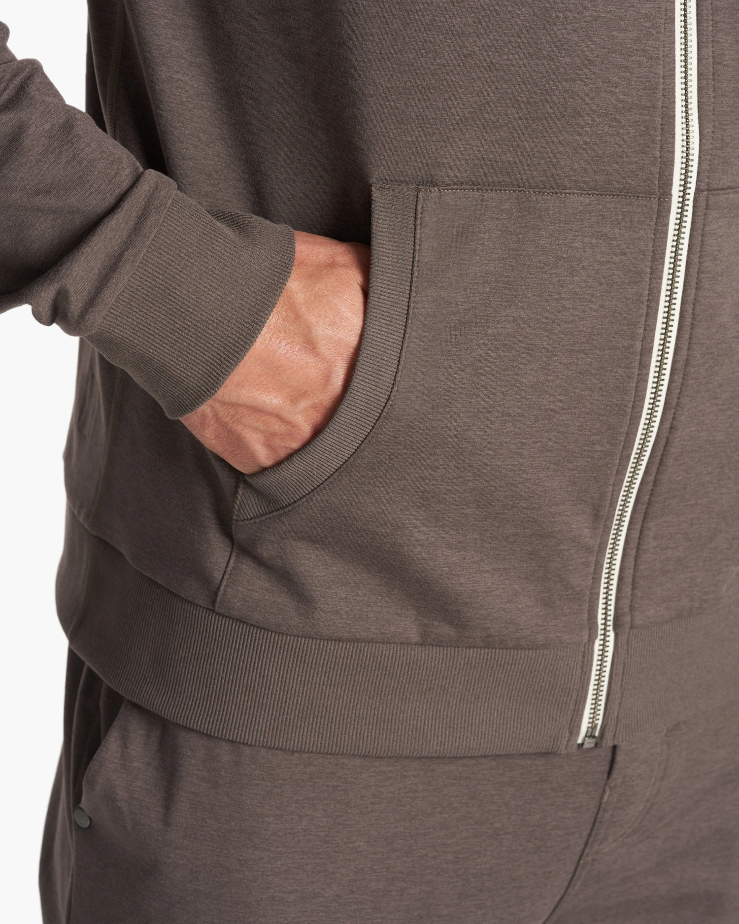 Coronado Hoodie | Cocoa Heather 8 Coronado Hoodie | Cocoa Heather - Image 6