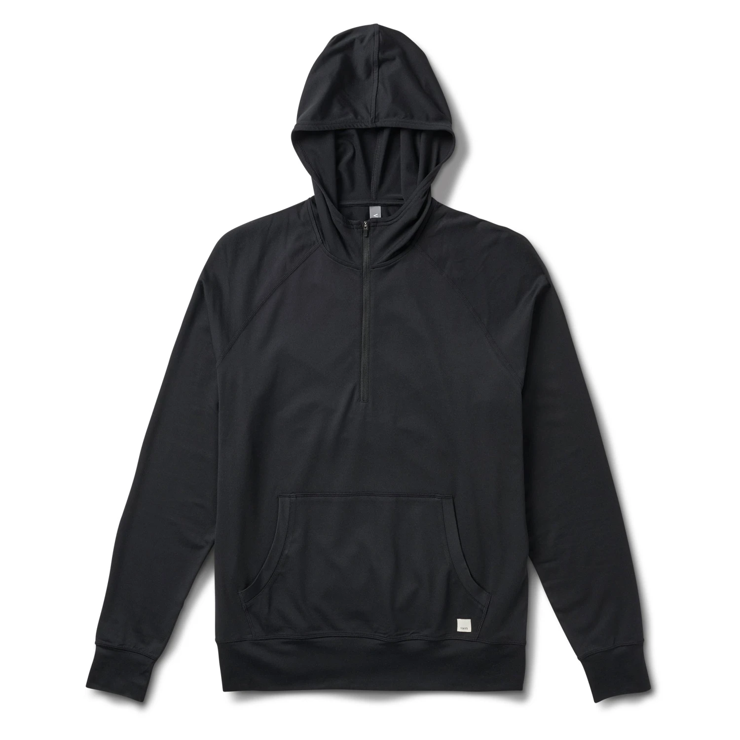 Ponto Performance Half Zip Hoodie | Black 3 Ponto Performance Half Zip Hoodie | Black