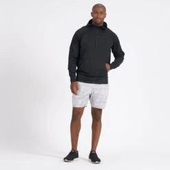 Ponto Performance Half Zip Hoodie | Black 11 Ponto Performance Half Zip Hoodie | Black -Funktion One Style V244BLK 4