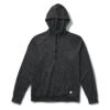 Ponto Performance Half Zip Hoodie | Charcoal Heather