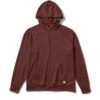 Ponto Performance Half Zip Hoodie | Cedar Heather -Funktion One Style V244HCD