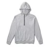 Ponto Performance Half Zip Hoodie | Platinum Heather -Funktion One Style V244HPT
