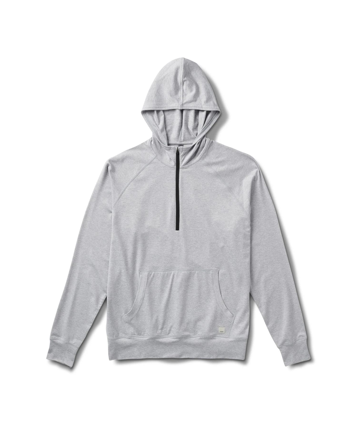 Ponto Performance Half Zip Hoodie | Platinum Heather 3 Ponto Performance Half Zip Hoodie | Platinum Heather