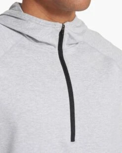 Ponto Performance Half Zip Hoodie | Platinum Heather 10 Ponto Performance Half Zip Hoodie | Platinum Heather -Funktion One Style V244HPT SP21 M ECOMM TOP 0073