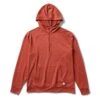 Ponto Performance Half Zip Hoodie | Red Clay Heather -Funktion One Style V244HRC 0