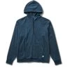 Ponto Performance Half Zip Hoodie | Indigo Heather -Funktion One Style V244HTI