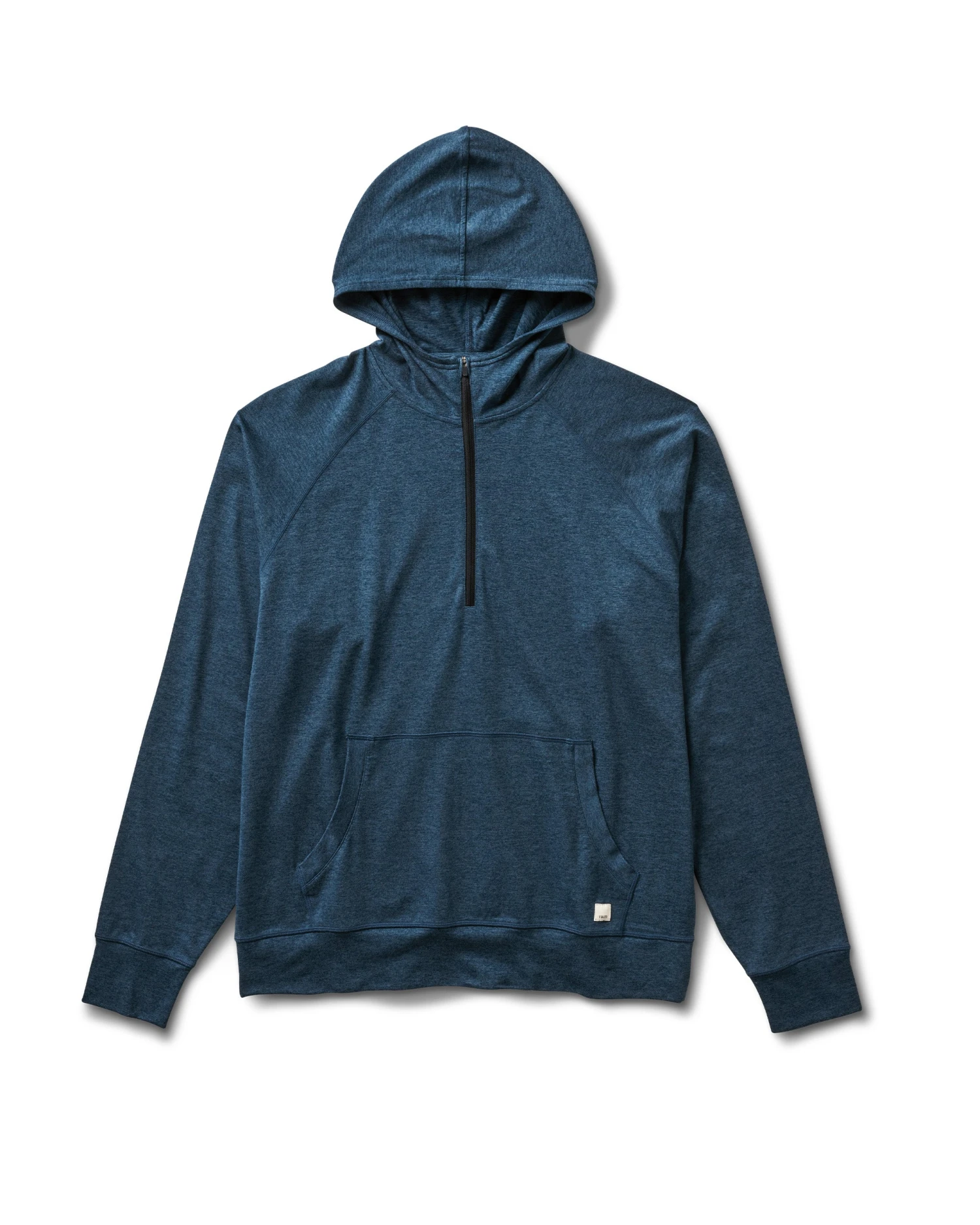 Ponto Performance Half Zip Hoodie | Indigo Heather 3 Ponto Performance Half Zip Hoodie | Indigo Heather