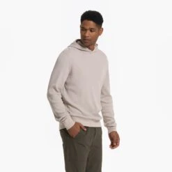 Waffle Hoodie | Dark Salt -Funktion One Style V247DSA 08718