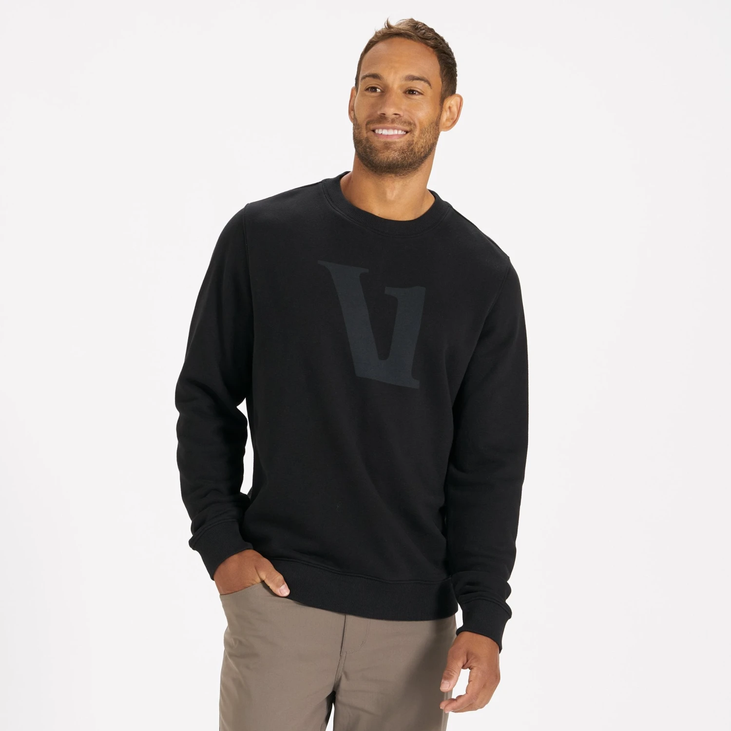 Encinitas Crew | Black 4 Encinitas Crew | Black - Image 2