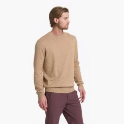 Fluent Sweater | Camel Heather 10 Fluent Sweater | Camel Heather -Funktion One Style V250CMH 3156