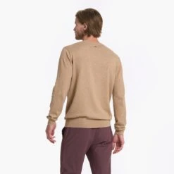 Fluent Sweater | Camel Heather 11 Fluent Sweater | Camel Heather -Funktion One Style V250CMH 3179