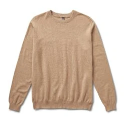 Fluent Sweater | Camel Heather