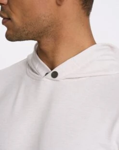 Austin Hoodie | Oatmeal Heather -Funktion One Style V254HOM SP23 M ECOMM FLEECE DETAIL 1666 1x1 bba7e89a 8310 4c3c afa4 7ee7579d03f4