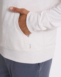 Austin Hoodie | Oatmeal Heather -Funktion One Style V254HOM SP23 M ECOMM FLEECE DETAIL 1668 1x1 d570a881 db0d 4baa 873f a865c2ce51ec