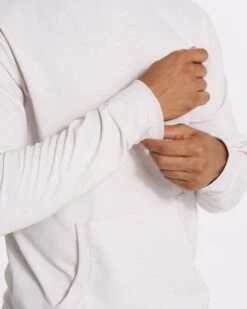 Austin Hoodie | Oatmeal Heather -Funktion One Style V254HOM SP23 M ECOMM FLEECE DETAIL 1673 1x1 6488fecd cd05 419f 9b5b a4132bf44912