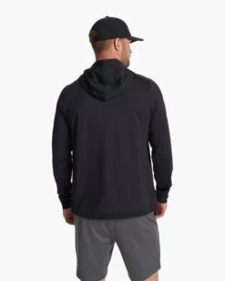 Sunday Element Hoodie | Black 11 Sunday Element Hoodie | Black -Funktion One Style V264BLK FA23 M ECOMM fleece BACK TOPS 4