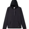 Sunday Element Hoodie | Black -Funktion One Style V264BLK FA23 M ECOMM fleece FLAT LAY 9