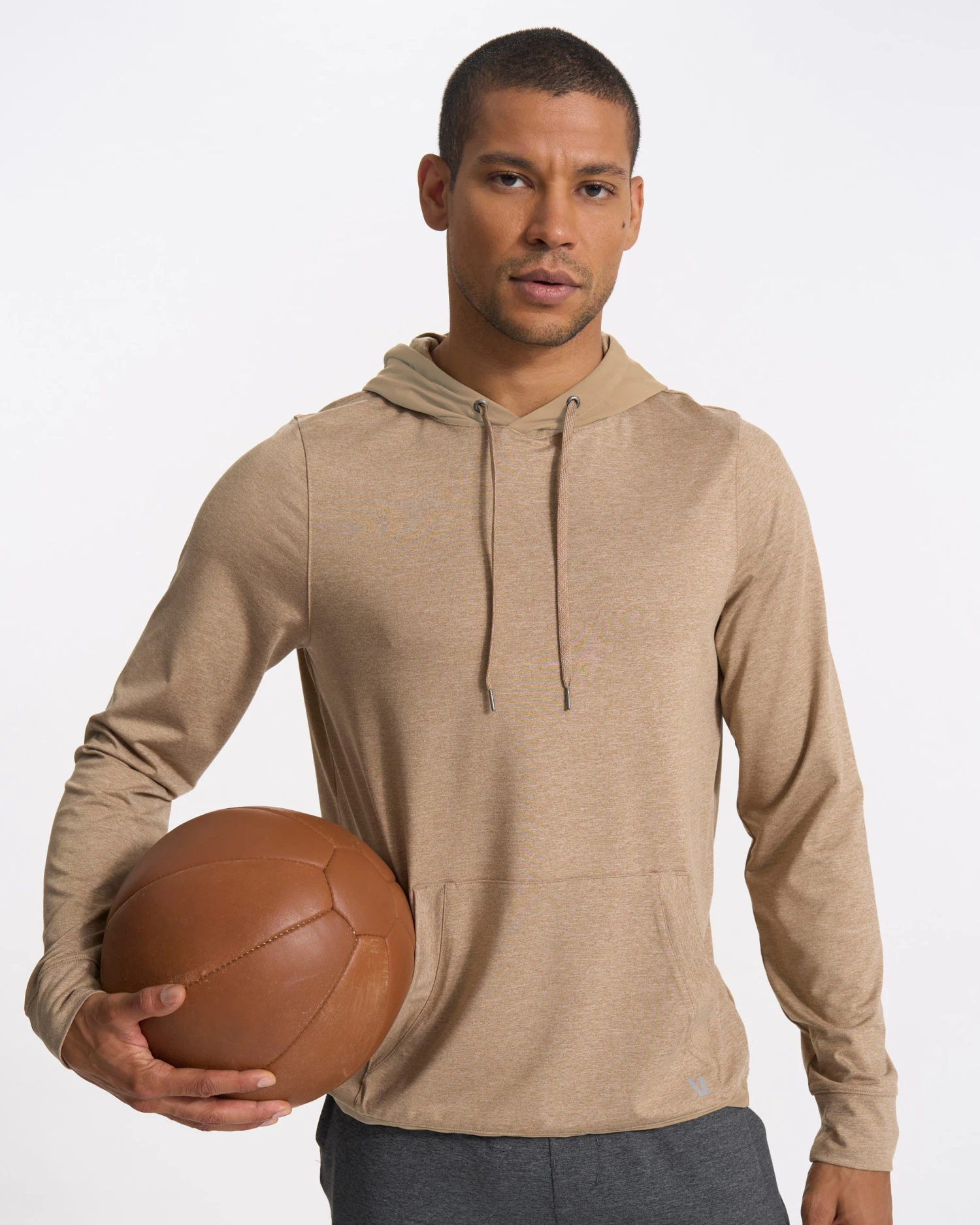 Sunday Element Hoodie | Camel Heather 7 Sunday Element Hoodie | Camel Heather - Image 5