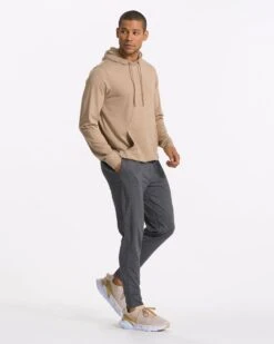 Sunday Element Hoodie | Camel Heather 13 Sunday Element Hoodie | Camel Heather -Funktion One Style V264CMH SP23 M ECOMM FLEECE FULL 3817 1x1 390c3403 bd53 44b9 a413 9a6e6c79eda2