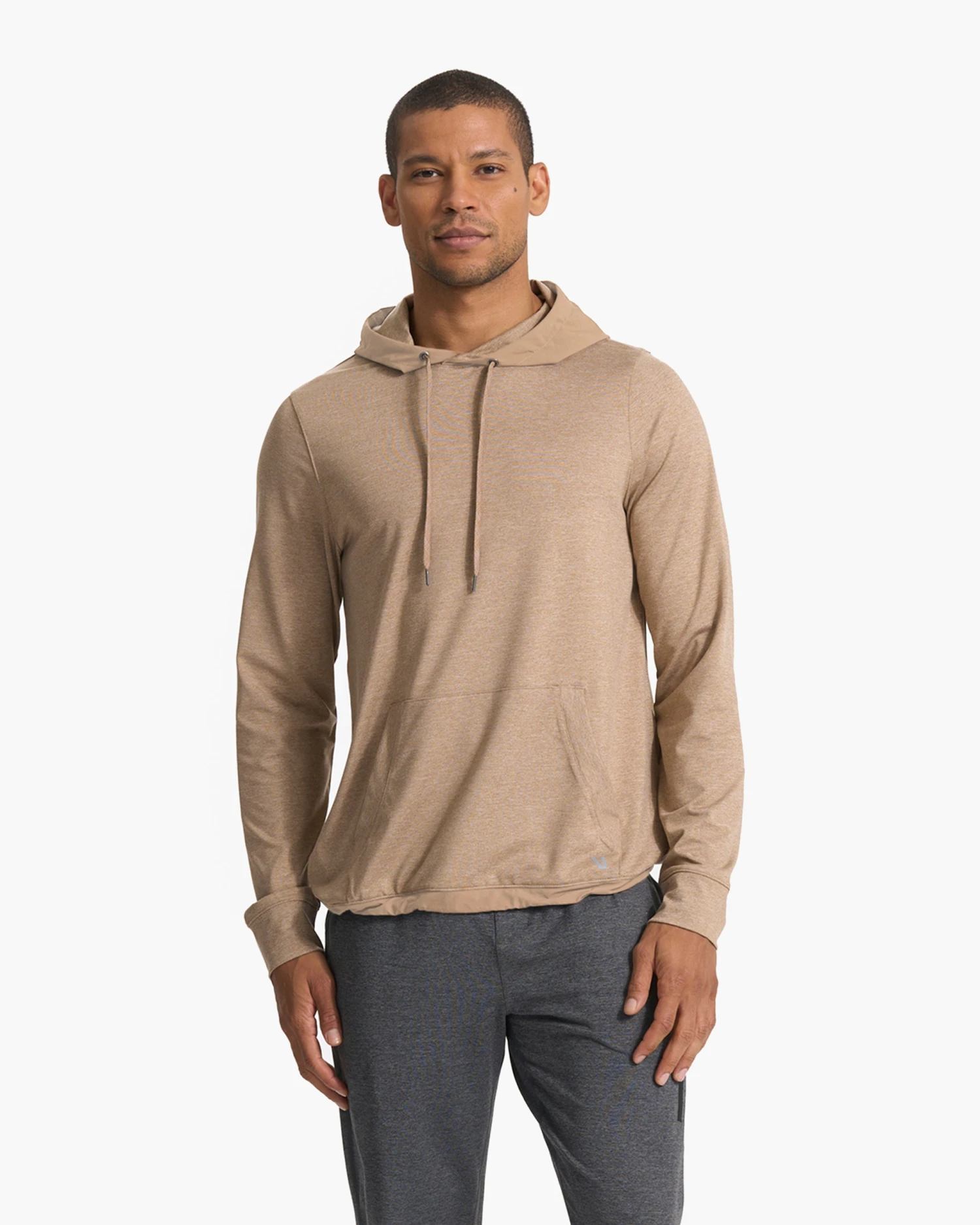Sunday Element Hoodie | Camel Heather 4 Sunday Element Hoodie | Camel Heather - Image 2