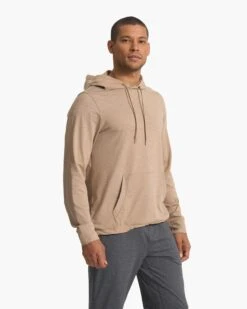 Sunday Element Hoodie | Camel Heather 10 Sunday Element Hoodie | Camel Heather -Funktion One Style V264CMH SP23 M ECOMM FLEECE TOP 3877 1x1 15b6b865 285e 4912 a7fd 5d2368c649d2