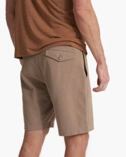 Solana Short | Taupe -Funktion One Style V3001TAU SP23 M ECOMM SHORTS DETAIL 2184 1x1 8fc6e265 8fa9 4564 9a01 bbfa9dc98b5d
