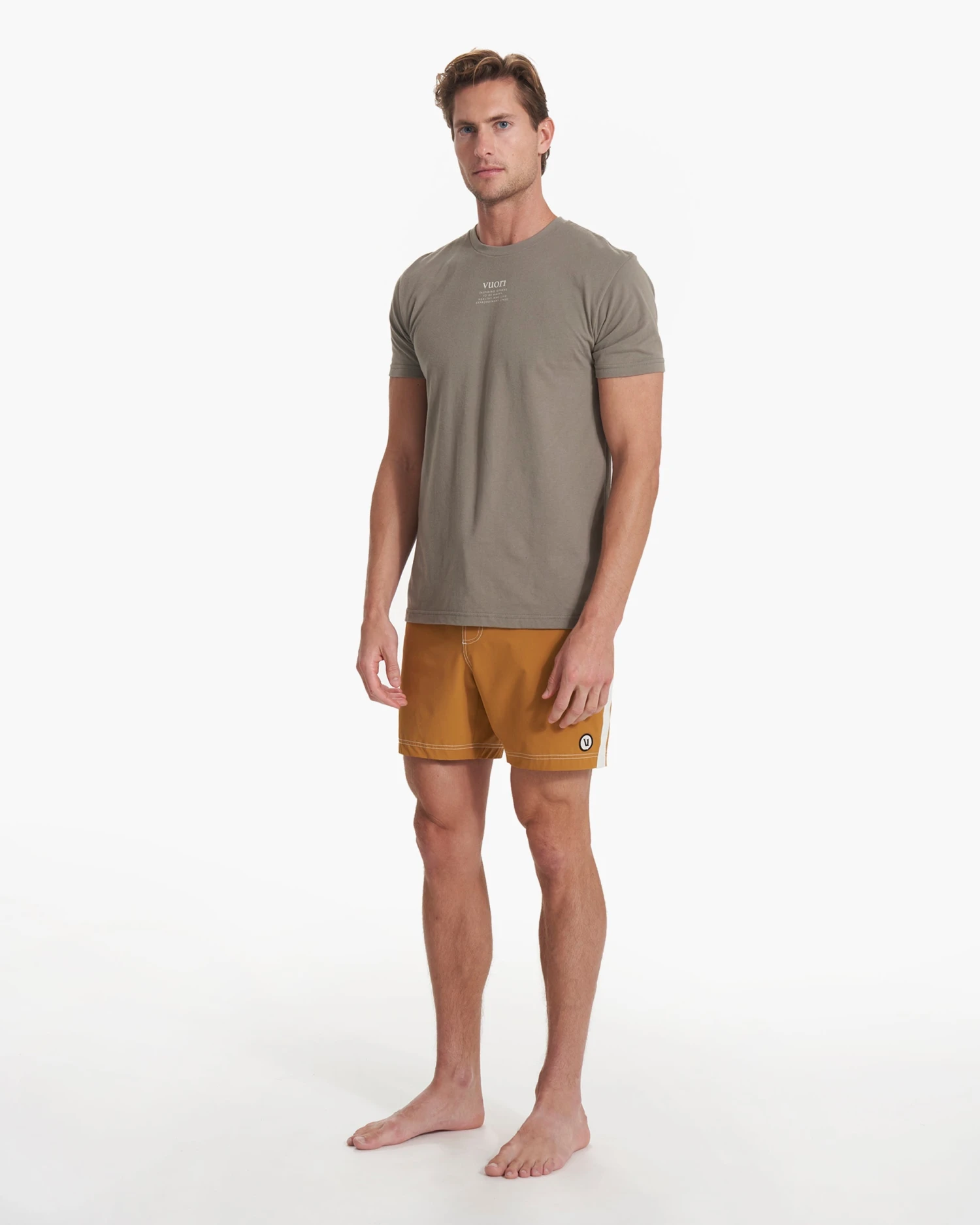 Puerto Boardshort | Dark Golden 7 Puerto Boardshort | Dark Golden - Image 5