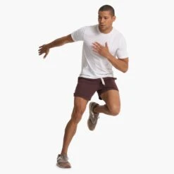 Ponto Short 5" | Chestnut Heather 17 Ponto Short 5" | Chestnut Heather -Funktion One Style V3005HCH FA22 M ECOMM FULL 0478