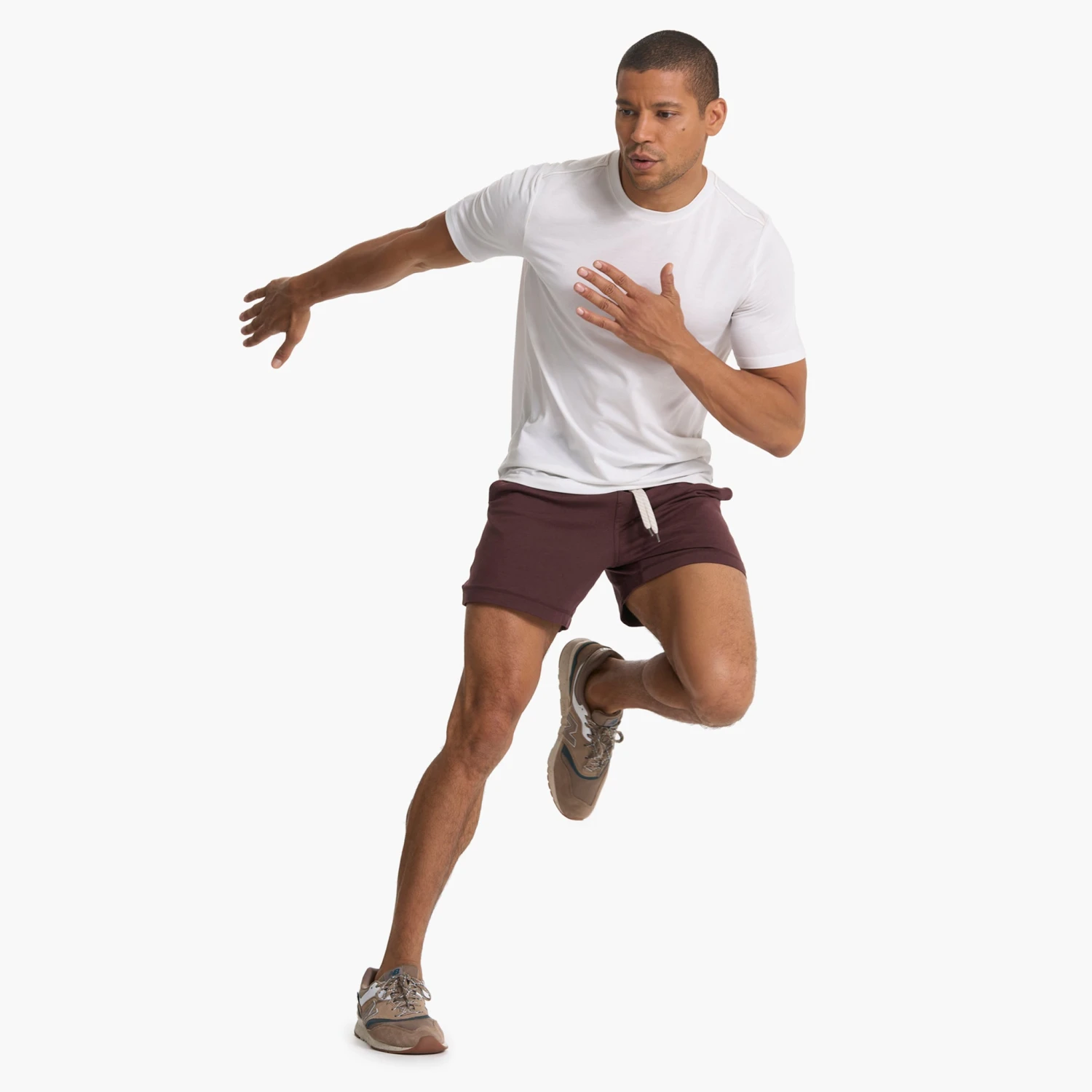 Ponto Short 5" | Chestnut Heather 8 Ponto Short 5" | Chestnut Heather - Image 6