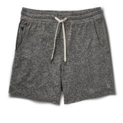 Ponto Short 5" | Heather Grey