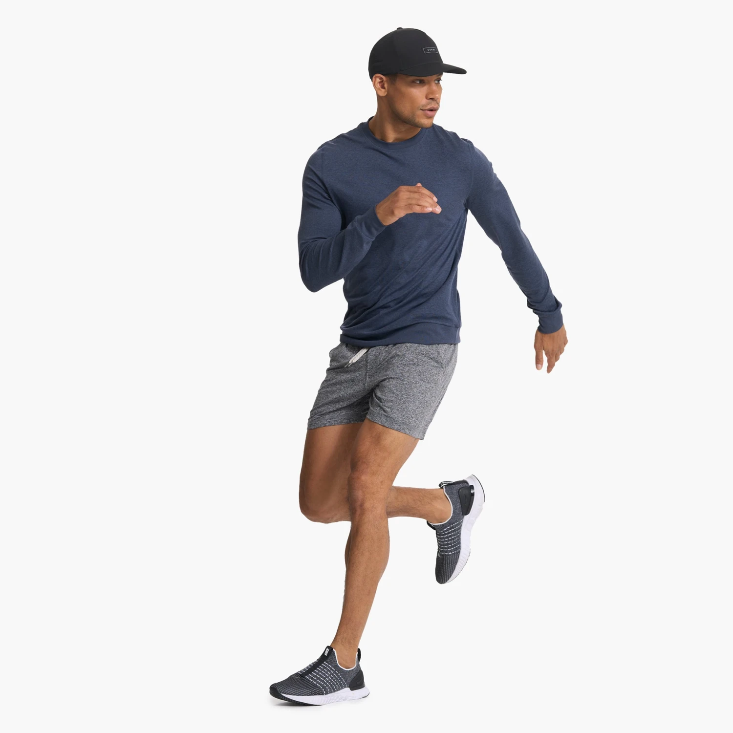 Ponto Short 5" | Heather Grey 8 Ponto Short 5" | Heather Grey - Image 6