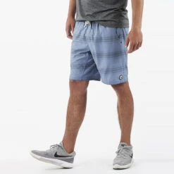 Kore Short | Slate/Charcoal Stripe -Funktion One Style V302.28SCS 3